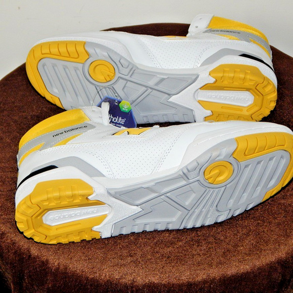 New Balance 650R Honeycomb High Top Sneaker Athletic Shoes BB650RCG Men 12 New